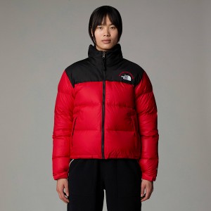 The North Face 1996 Retro Nuptse Jackor Dam Röda | NF0A68D5Y