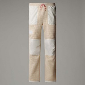 The North Face A68-a DotKnit Thermal Byxor Herr Khaki | NF0A76E5H