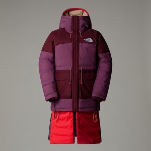 The North Face A68-a TripleBaffle™ Parka Herr Lila | NF0A12Q5X