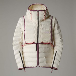 The North Face A68-a Woven 50/50 Jackor Dam Vita | NF0A35A4W