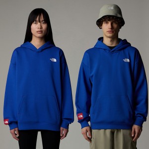 The North Face AXYS Hoodie Herr Blå | NF0A96P2O