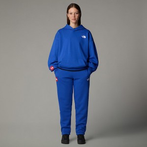 The North Face AXYS Joggingbyxor Herr Blå | NF0A08B1H