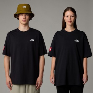 The North Face AXYS T-shirt Herr Svarta | NF0A25J1R