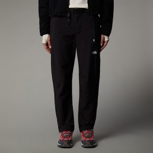 The North Face Abukuma Relaxed Loose Byxor Dam Svarta | NF0A40U2E