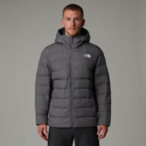 The North Face Aconcagua III Hooded Jackor Herr Grå | NF0A93C5Y