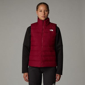 The North Face Aconcagua III Väst Dam Röda | NF0A58S5S