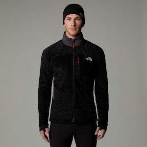 The North Face Alpedge Polartec® High Loft™ Fleecejackor Herr Svarta | NF0A30U8T