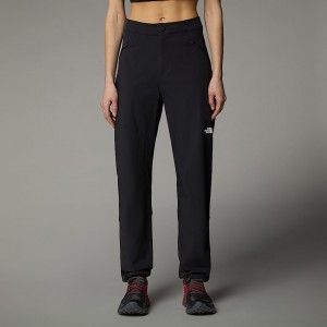 The North Face Alpine Ridge Regular Straight Byxor Dam Svarta | NF0A49J4P