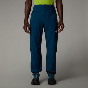 The North Face Alpine Ridge Regular Tapered Byxor Herr Marinblå | NF0A73H8E