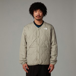 The North Face Ampato Quilted Jackor Herr Grå | NF0A66Y8L
