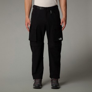 The North Face Ancohuma Convertible Loose Byxor Herr Svarta | NF0A82N7W