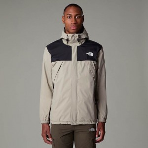 The North Face Antora Jackor Herr Beige | NF0A18E6E