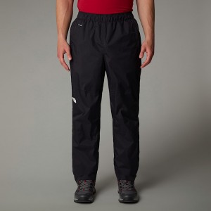 The North Face Antora Rain Byxor Herr Svarta | NF0A98W2O