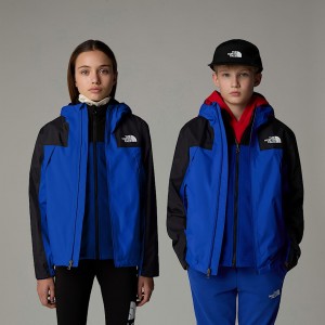 The North Face Antora Triclimate 3-in-1 Jackor Barn Blå | NF0A59B3B