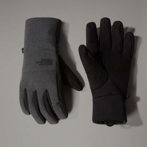The North Face Apex Etip™ Insulated Handskar Herr Grå | NF0A40G8X