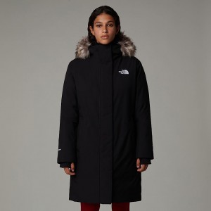 The North Face Arctic Parka Dam Svarta | NF0A04K9D