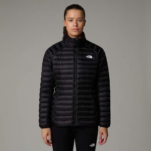 The North Face Bettaforca Dunjackor Dam Svarta | NF0A71M4V