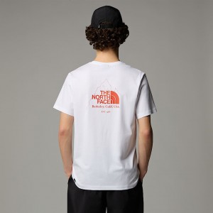 The North Face Biner Graphic 4 T-shirt Herr Vita | NF0A53S1B