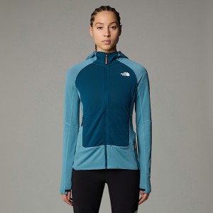 The North Face Bolt Polartec® Power Grid™ Hooded Jackor Dam Blå | NF0A68N2T