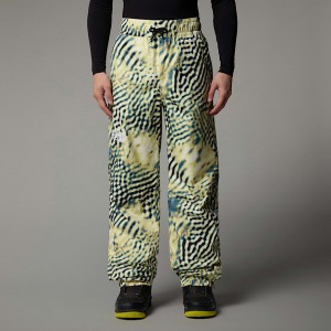 The North Face Build Up Byxor Herr Gula | NF0A32T4D