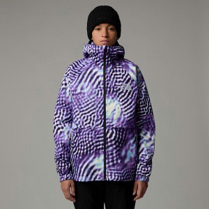 The North Face Build Up Jackor Dam Lila | NF0A84Y1M