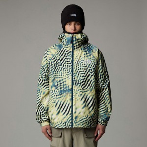 The North Face Build Up Jackor Herr Gula | NF0A48K1J