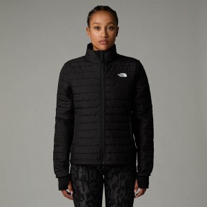 The North Face Canyonlands Hybrid Jackor Dam Svarta | NF0A24K8C