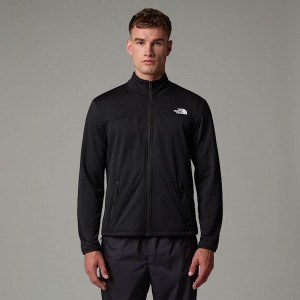 The North Face Cap Rock Full-Zip Jackor Herr Svarta | NF0A99D2Z