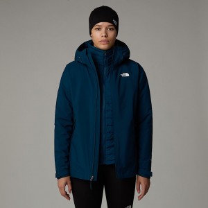 The North Face Carto Triclimate 3-in-1 Jackor Dam Marinblå | NF0A71M1S
