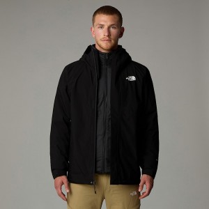 The North Face Carto Triclimate 3-in-1 Jackor Herr Svarta | NF0A93P0L