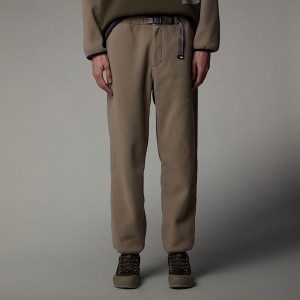 The North Face Casual Fleece Byxor Herr Beige | NF0A92W6W