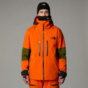 The North Face Chakal Jackor Herr Orange | NF0A42I3H