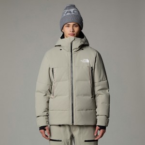 The North Face Cirque Dunjackor Herr Grå | NF0A35L7E