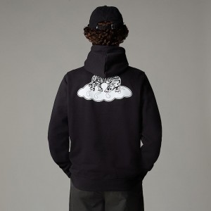 The North Face Climb Hoodie Herr Svarta | NF0A17T0Y