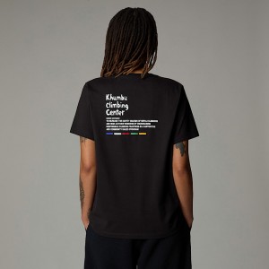 The North Face Climb T-shirt Dam Svarta | NF0A49J9B