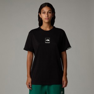 The North Face Coordinates T-shirt Dam Svarta | NF0A65C9F