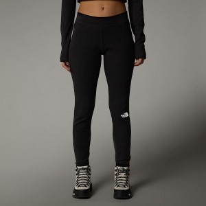 The North Face Cotton Leggings Dam Svarta | NF0A76W7J