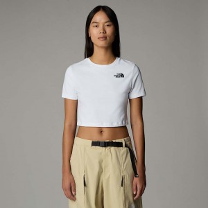 The North Face Cropped T-shirt Dam Vita | NF0A76P0I