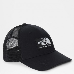 The North Face Deep Fit Mudder Trucker Kepsar Herr Svarta | NF0A32P7P