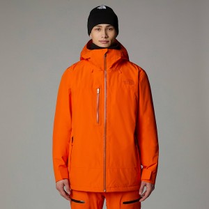The North Face Descendit Jackor Herr Orange | NF0A47S9D