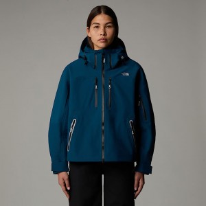 The North Face Detachable Hardshell Jackor Dam Marinblå | NF0A15B9S