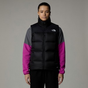 The North Face Diablo Down 2.0 Gilet Jackor Dam Svarta | NF0A08R1E