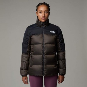 The North Face Diablo Down 2.0 Jackor Dam Bruna | NF0A77Q8N