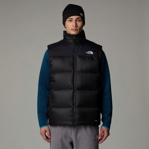 The North Face Diablo Down 2.0 Väst Herr Svarta | NF0A01Z2B