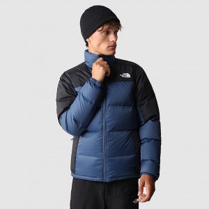 The North Face Diablo Down Jackor Herr Blå | NF0A75T1F