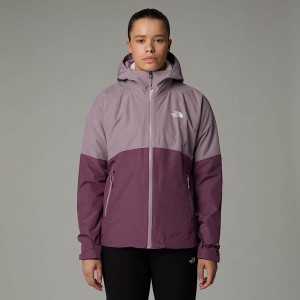 The North Face Diablo Dynamic Zip-In Jackor Dam Lila | NF0A17K1V