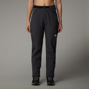 The North Face Diablo Straight Byxor Dam Grå | NF0A86G3O
