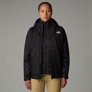 The North Face Down Insulated DryVent™ Triclimate Jackor Dam Svarta | NF0A18A9N