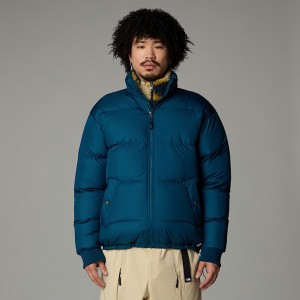 The North Face Down Paralta Dunjackor Herr Marinblå | NF0A17P8N
