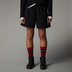 The North Face Easy Wind Shorts Dam Svarta | NF0A81L2F